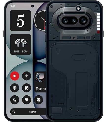 Nothing Phone (2a) 5G Dual Sim 128GB Black (8GB RAM) : Amazon.sg